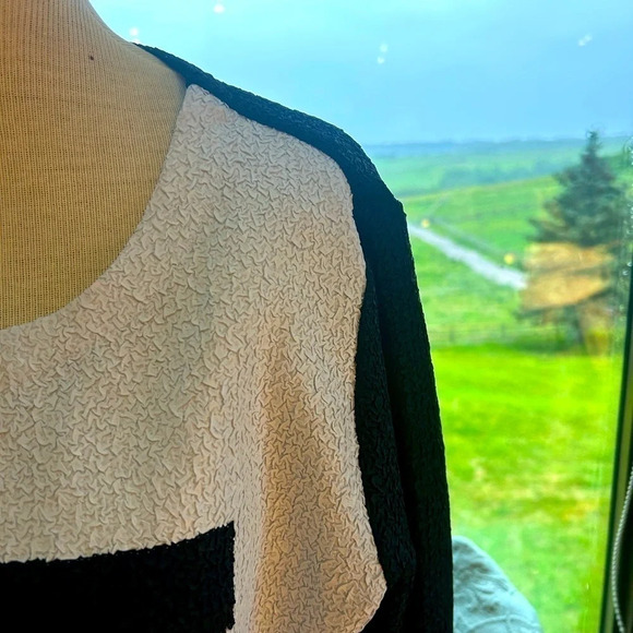 Berek crinkle abstract cardigan L - Picture 2 of 8
